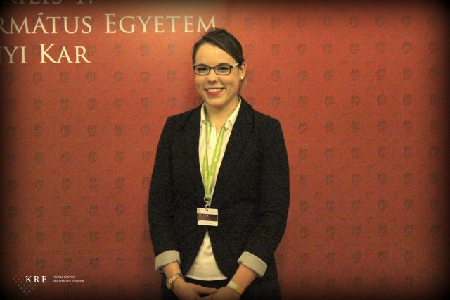 OTDK fal előtt készült képek